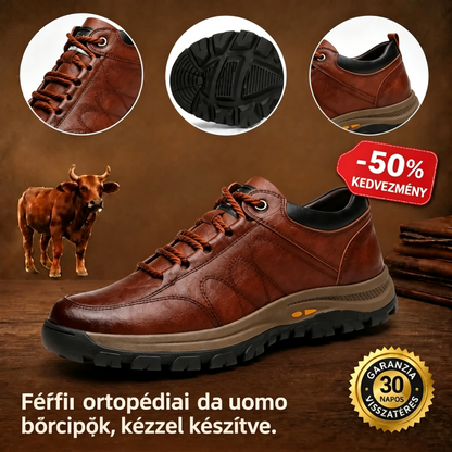 🎁Időben korlátozott ideig 50% kedvezmény, ne hagyd ki! ⏰Ausztrál borjúbőrből készült talpbetétek🐂 enyhítik a lábfáradtságot✅Vízálló és csúszásmentes, kényelmes viselet✅Stílusos és sokoldalú.
