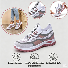 【🎁Utolsó nap az 50% kedvezményért - Ne hagyd ki!】Ergonómiailag tervezett ortopéd cipők✅️ megkönnyítik a járást.