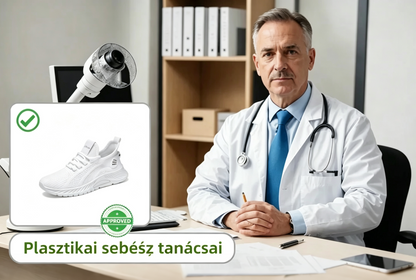 【🎁Ma van az utolsó nap, hogy 50% kedvezménnyel vásárolhass! Ne hagyd ki!】Ergonómiailag tervezett ortopéd cipők, amelyek biztosítják a lábtámaszt✅️