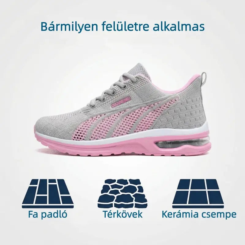 【⏰Ma 60% kedvezmény! Ne hagyja ki!】Ergonómikusan kialakított, ütéscsillapító ortopéd sétálócipők✅️Egészséges ortopéd cipők, kifejezetten európai nők számára tervezve.