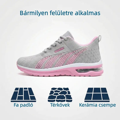 【⏰Ma 60% kedvezmény! Ne hagyja ki!】Ergonómikusan kialakított, ütéscsillapító ortopéd sétálócipők✅️Egészséges ortopéd cipők, kifejezetten európai nők számára tervezve.