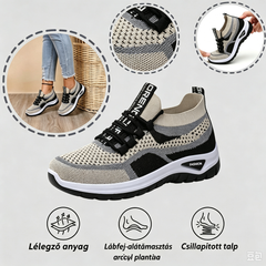 【🎁Utolsó nap az 50% kedvezményért - Ne hagyd ki!】Ergonómiailag tervezett ortopéd cipők✅️ megkönnyítik a járást.