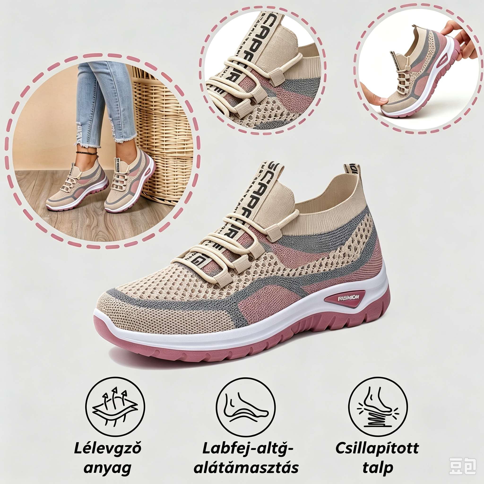 【🎁Utolsó nap az 50% kedvezményért - Ne hagyd ki!】Ergonómiailag tervezett ortopéd cipők✅️ megkönnyítik a járást.