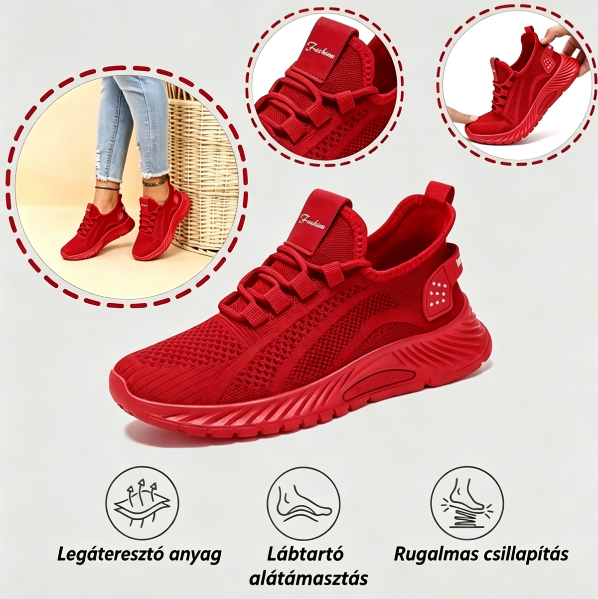 【🎁Ma van az utolsó nap, hogy 50% kedvezménnyel vásárolhass! Ne hagyd ki!】Ergonómiailag tervezett ortopéd cipők, amelyek biztosítják a lábtámaszt✅️