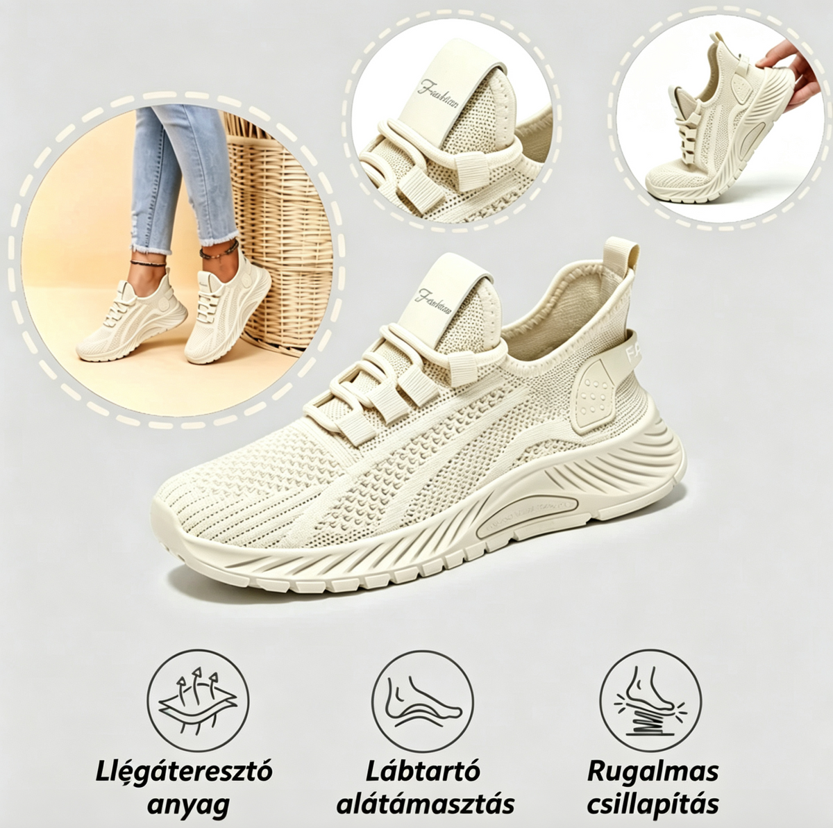 【🎁Ma van az utolsó nap, hogy 50% kedvezménnyel vásárolhass! Ne hagyd ki!】Ergonómiailag tervezett ortopéd cipők, amelyek biztosítják a lábtámaszt✅️