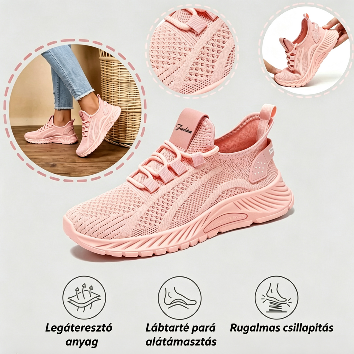 【🎁Ma van az utolsó nap, hogy 50% kedvezménnyel vásárolhass! Ne hagyd ki!】Ergonómiailag tervezett ortopéd cipők, amelyek biztosítják a lábtámaszt✅️
