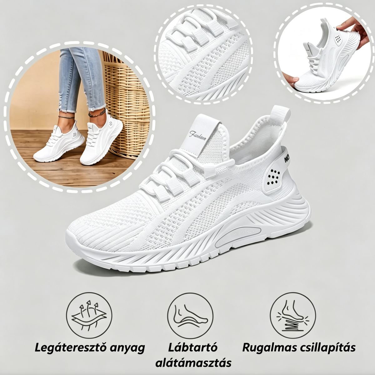 【🎁Ma van az utolsó nap, hogy 50% kedvezménnyel vásárolhass! Ne hagyd ki!】Ergonómiailag tervezett ortopéd cipők, amelyek biztosítják a lábtámaszt✅️