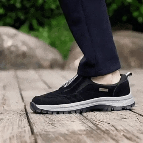 🔥 Mai ajánlat: 50% kedvezmény! 👞 Kiváló minőségű ortopédiai velúr cipők ✅ ✅ Lábboltozat-támasz: Egész napos kényelem