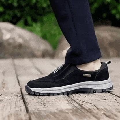 🔥 Mai ajánlat: 50% kedvezmény! 👞 Kiváló minőségű ortopédiai velúr cipők ✅ ✅ Lábboltozat-támasz: Egész napos kényelem