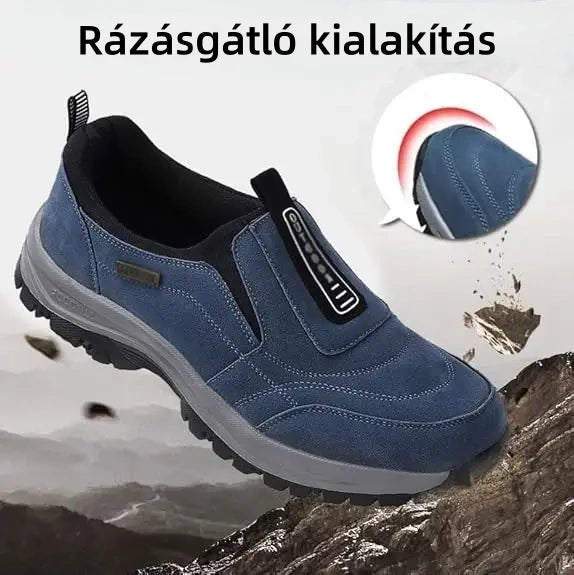 🔥 Mai ajánlat: 50% kedvezmény! 👞 Kiváló minőségű ortopédiai velúr cipők ✅ ✅ Lábboltozat-támasz: Egész napos kényelem