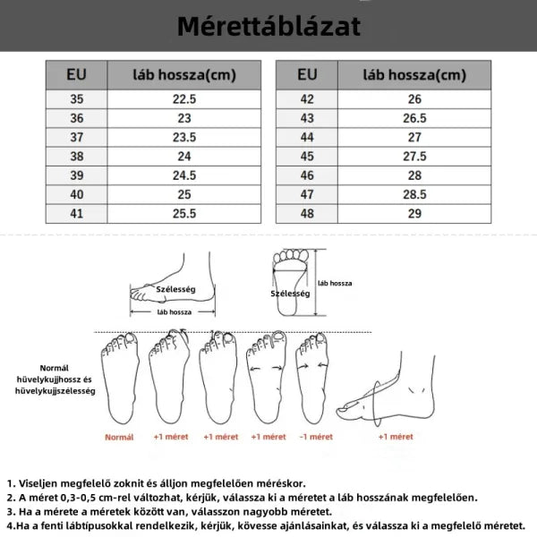 【⏰Ma 50% kedvezmény! Ne hagyja ki!】Ergonómikus kialakítású, csillapító tulajdonságokkal rendelkező ortopéd cipők séta céljára✅️Egészséges ortopéd cipők, kifejezetten európai férfiak számára tervezve.