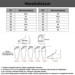 🎁Időben korlátozott ideig 50% kedvezmény, ne hagyd ki! ⏰Ausztrál borjúbőrből készült talpbetétek🐂 enyhítik a lábfáradtságot✅Vízálló és csúszásmentes, kényelmes viselet✅Stílusos és sokoldalú.