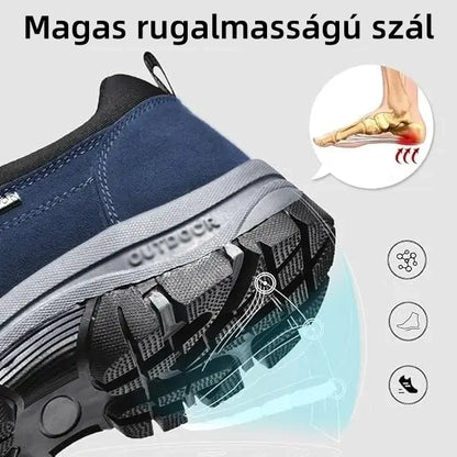 🔥 Mai ajánlat: 50% kedvezmény! 👞 Kiváló minőségű ortopédiai velúr cipők ✅ ✅ Lábboltozat-támasz: Egész napos kényelem
